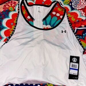 NWT Under Armour racerback tank
